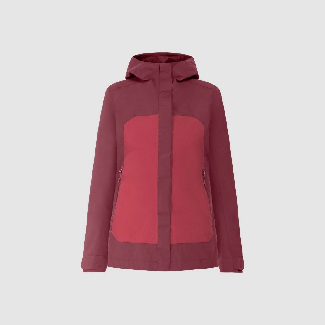 Didriksons Damen Regenjacke Grit Anemon Red 38