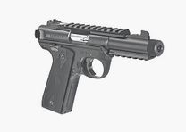 RUGER MARK IV 22/45 TACTICAL BRONZE 22LR