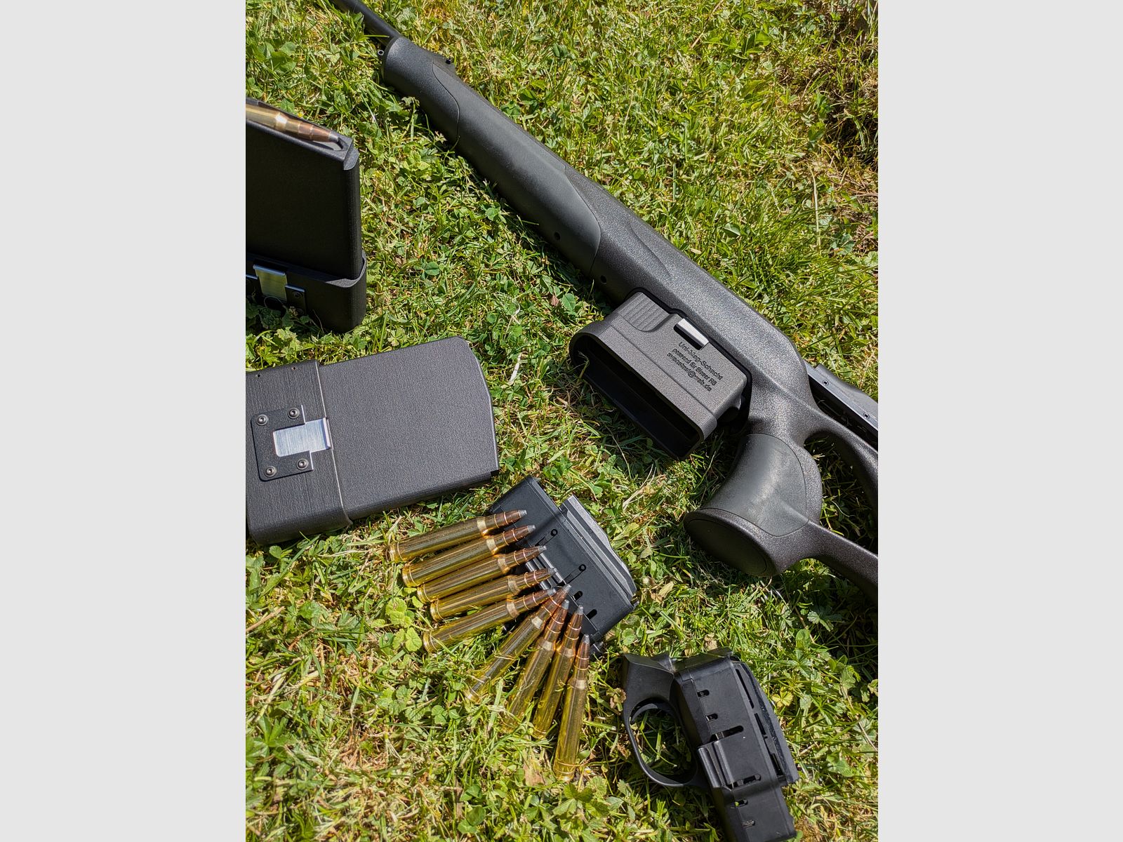 The New Blaser R8 Magazinsystem /Magazin 10 Schuss zur direkten Verwendung... Weltneuheit...!!!