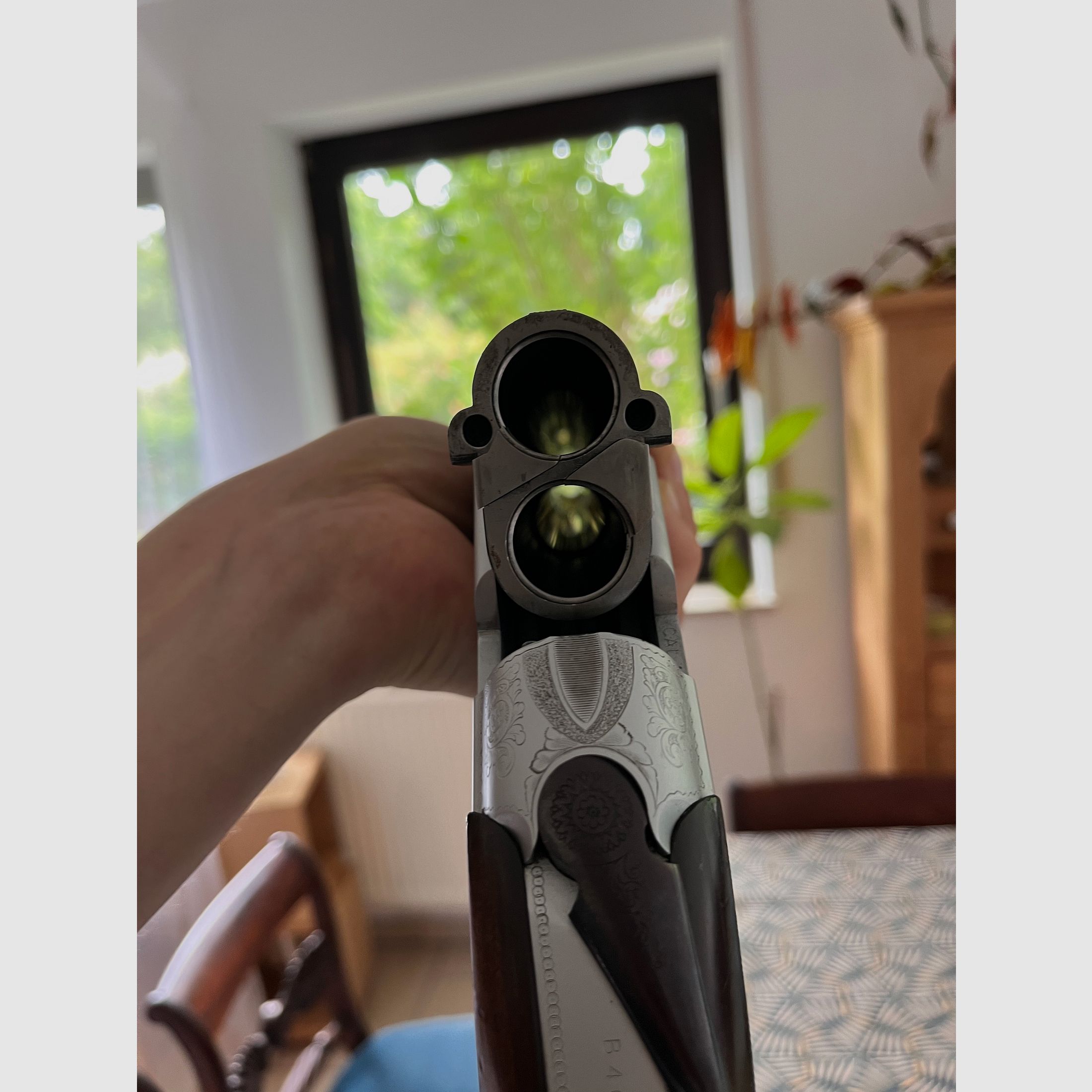 Sauer Beretta Schrotflinte 