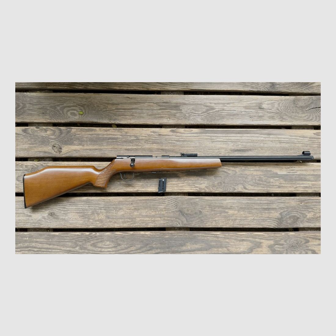Mauser 107 mit 2. Magazin .22lr