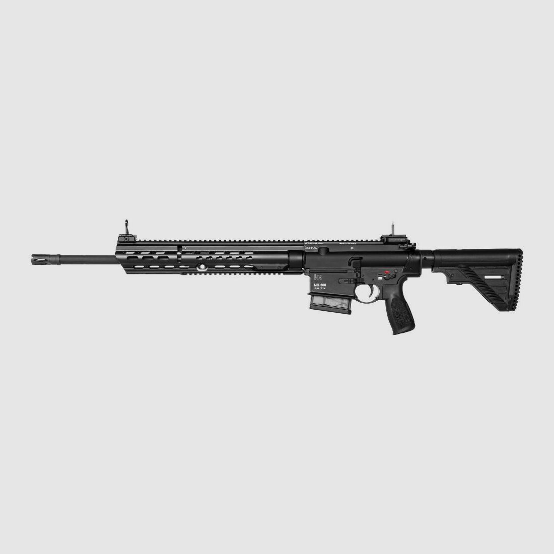 Heckler & Koch HK SLB MR308, A3-Version, 20", schwarz .308Win