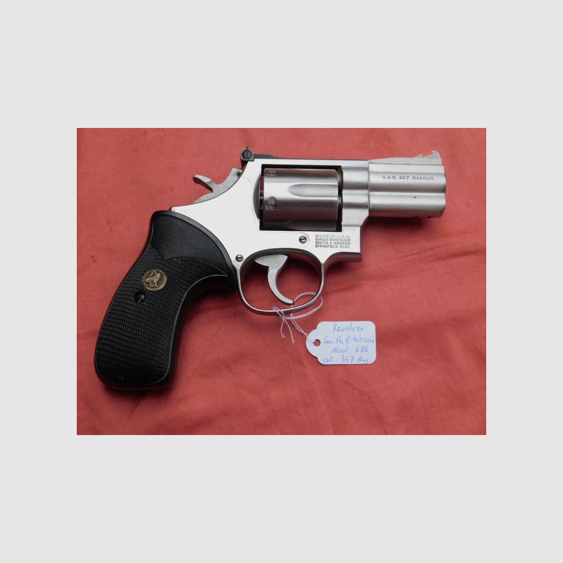 selten Smith & Wesson S&W 686 Kal. 357 Mag. 2 Zoll Lauf!!!