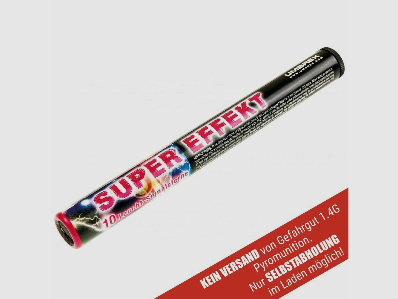 UMAREX Super Effekt 10 efektów świetlnych