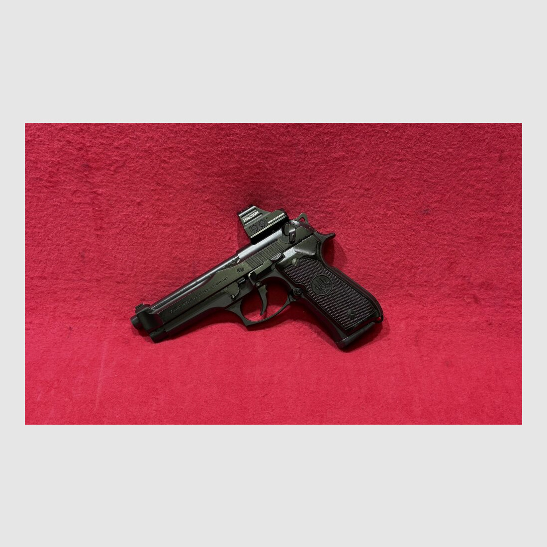 Beretta 92 Brigadier FS Tuning