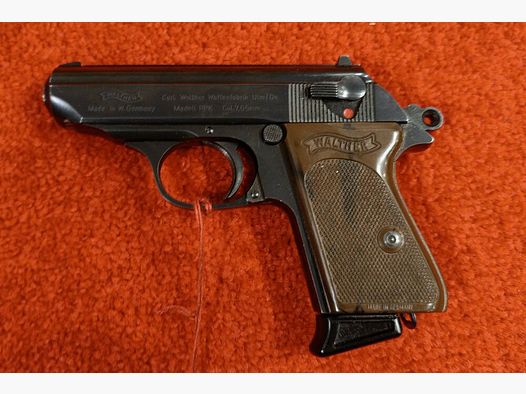Walther PPK 7,65mmBrowning