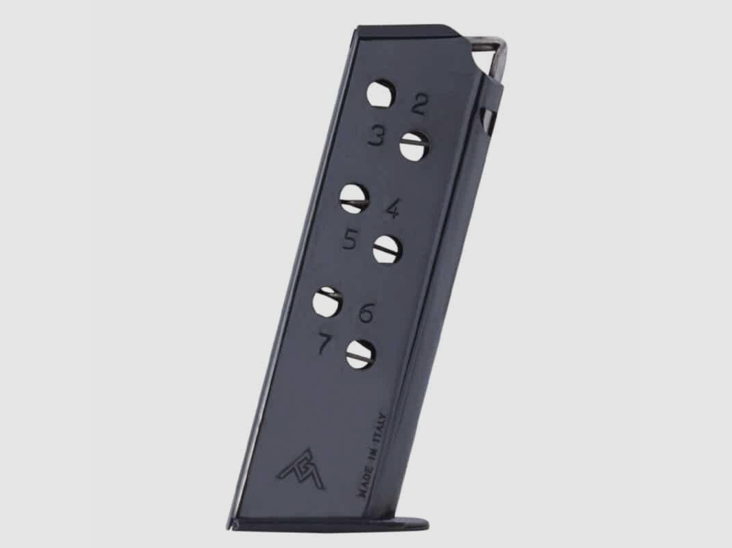 Mec-Gar Walther PPK Magazin .32 ACP - 7 Schuss - brüniert