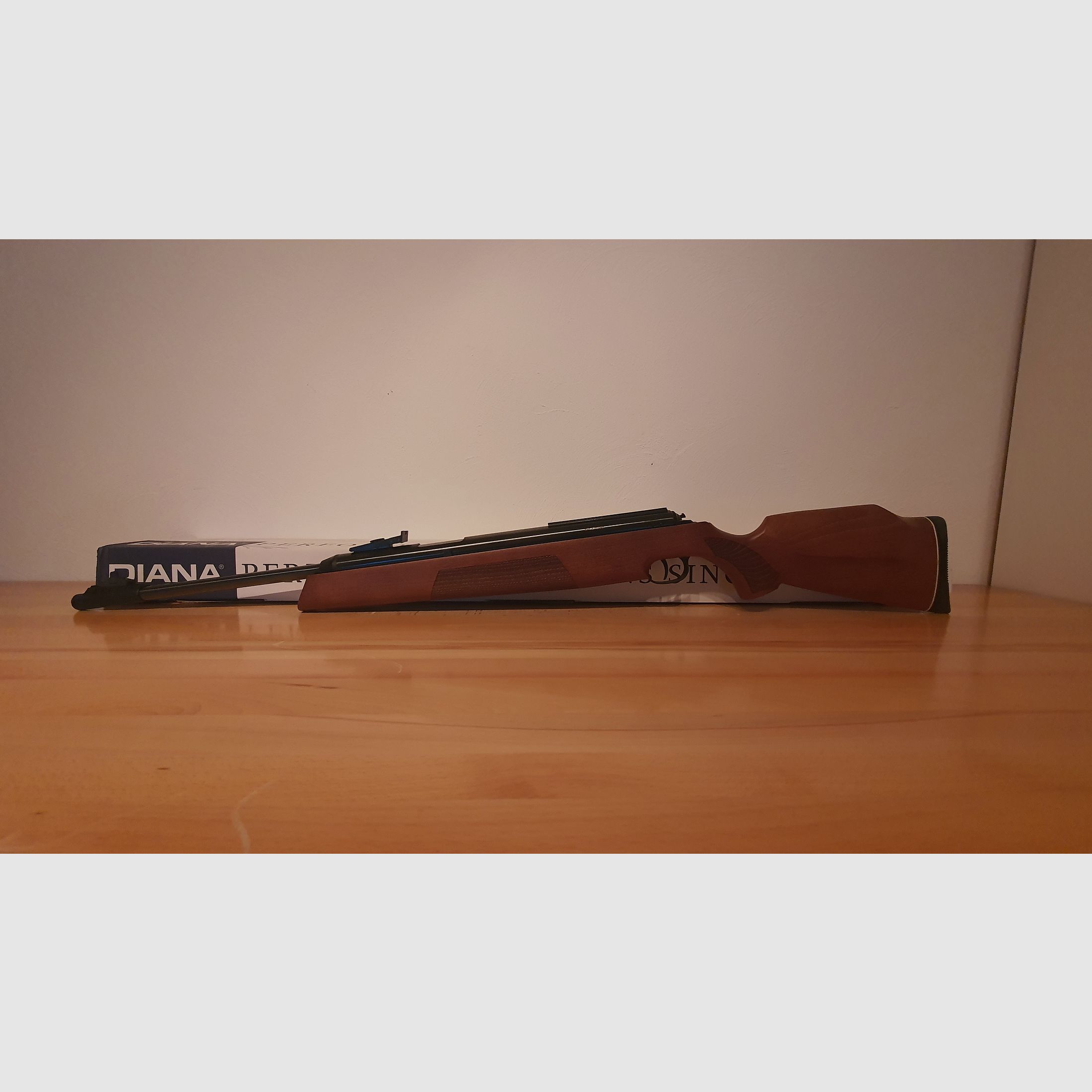 Diana 54 Airking air rifle in caliber 4.5 mm (fixed barrel / side lever)