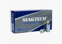 MAGTECH 9mm Luger FMJ 124grs Acciaio 50 pezzi