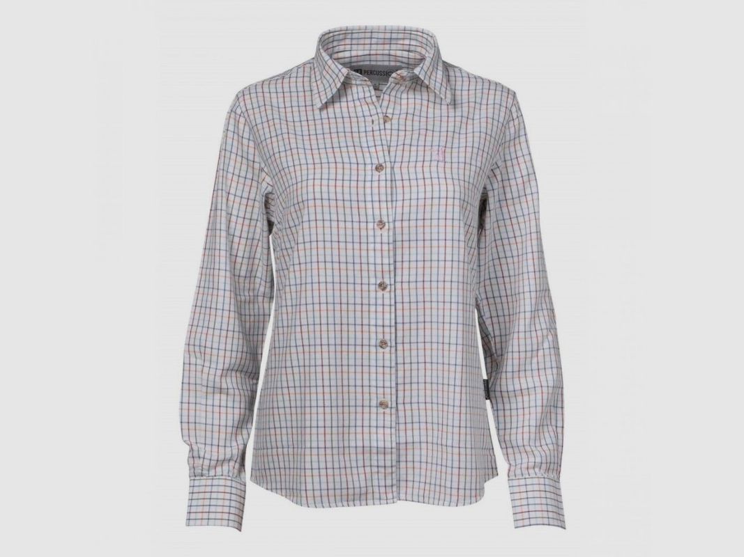 Chemise à carreaux pour femme PERCUSSION