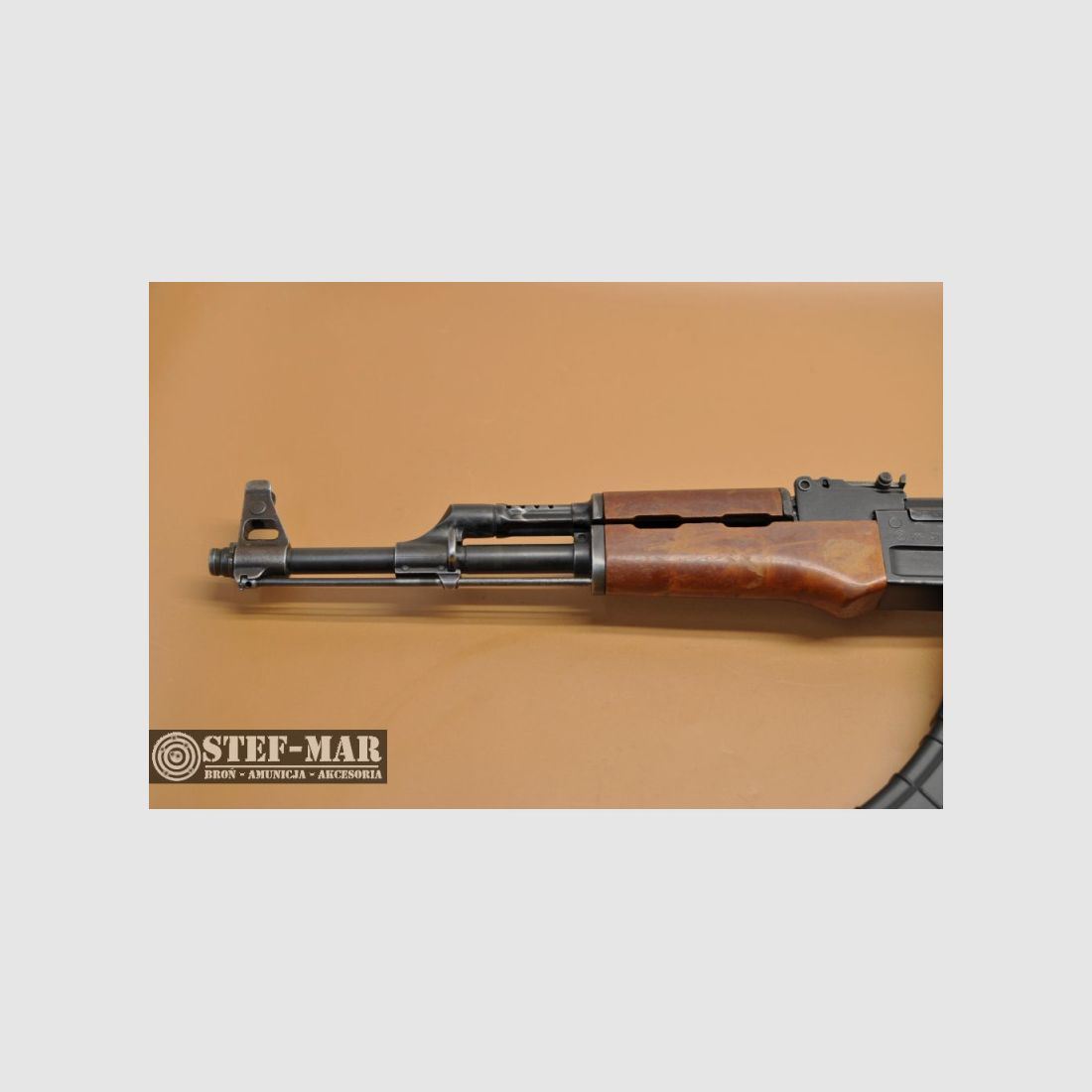 Halfautomatisch machinegeweer KBK AK AKMS, geproduceerd in Bulgarije, kal. 7.62x39mm [M5600], afbeelding 10 van 18