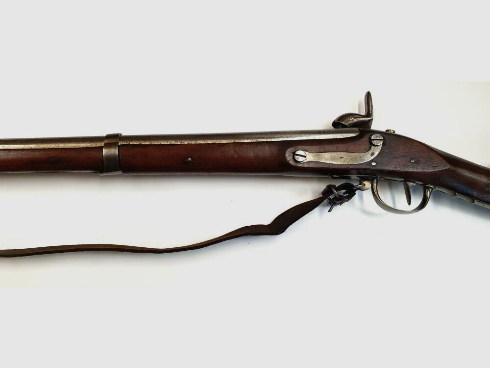 St. Etienne Vorderlader - l'Empire Francais Perkussionsgewehr Muskete - Charleville 1777 Kaliber .69