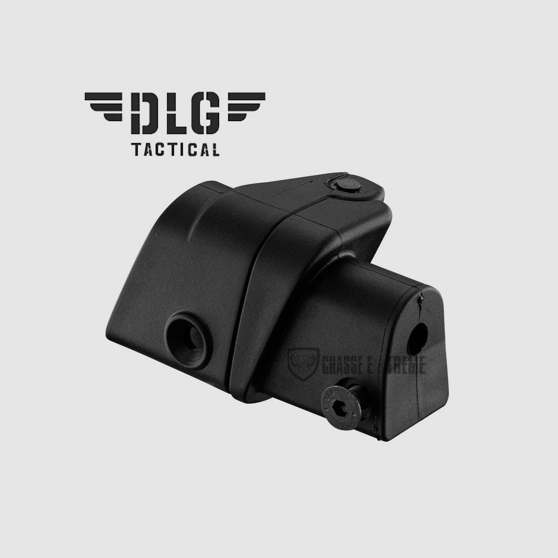 Adapter für Schaft-Rückzug DLG TACTICAL für Pumpen-Gewehrgriff, Bild 3 von 3