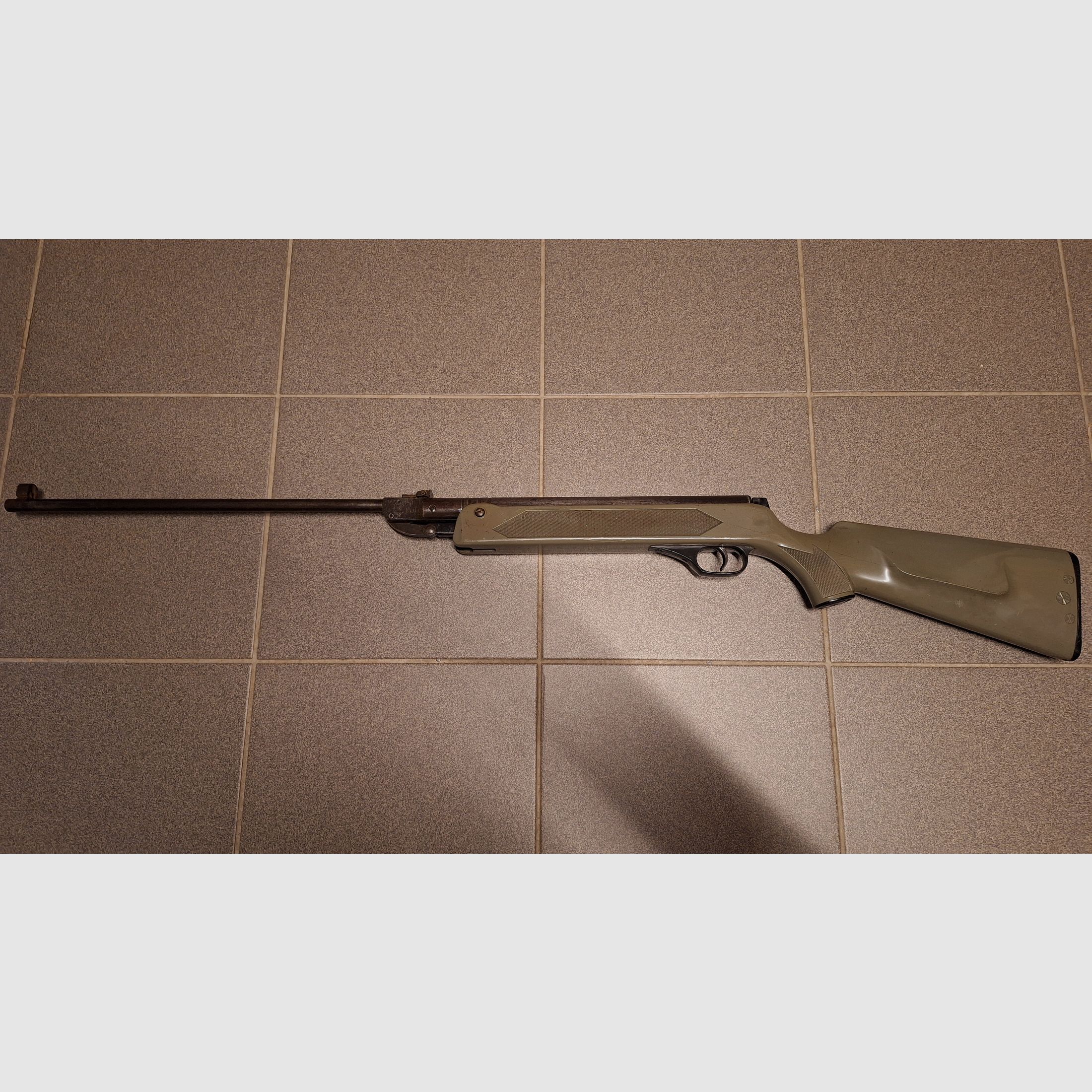 Luftgewehr Modell 304 Haenel Suhl Original DDR mit langem Lauf!