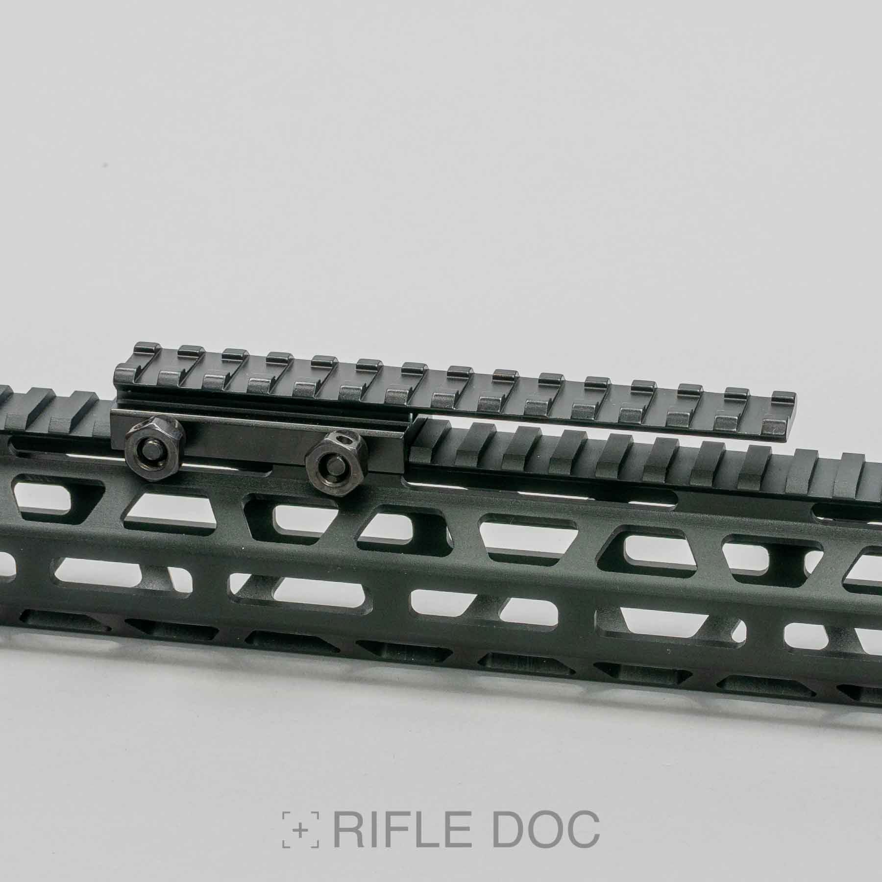 Weaver Adapter Low Profil Schwalbenschwanz