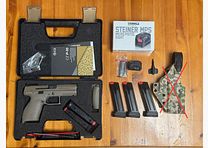 CZ P10c FDE + accessoires