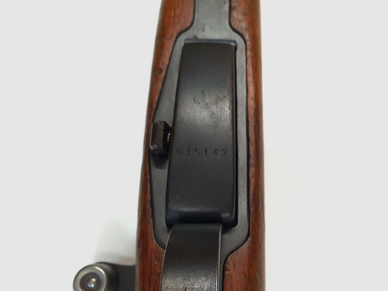 Bern Weapons Factory Repeating Rifle Bern Weapons Factory Swiss K31 Caliber 7.5x55 Swiss complete matching numbers + Hämmerli