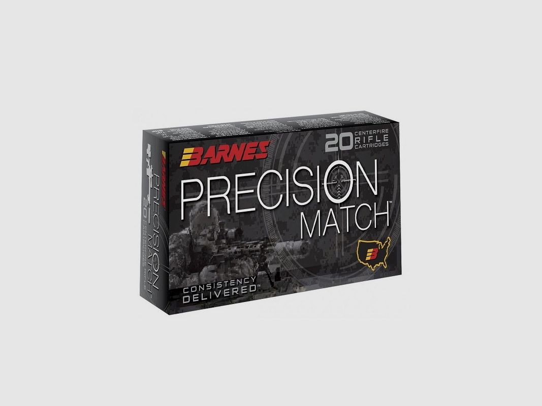 BARNES PRECISION MATCH - 6.5 Creedmoor - 140 grains