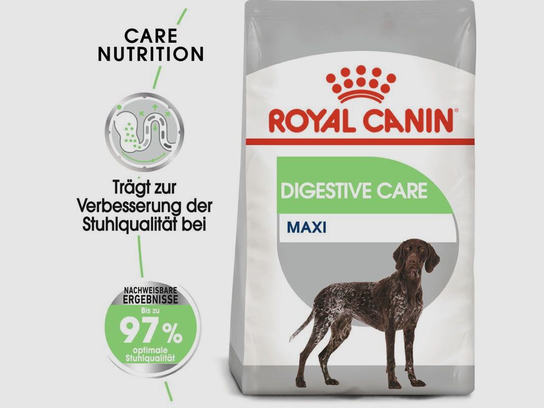 ROYAL CANIN Große Hunde Trockenfutter Digestive Care Maxi für empfindliche Verdauung 12 Kg