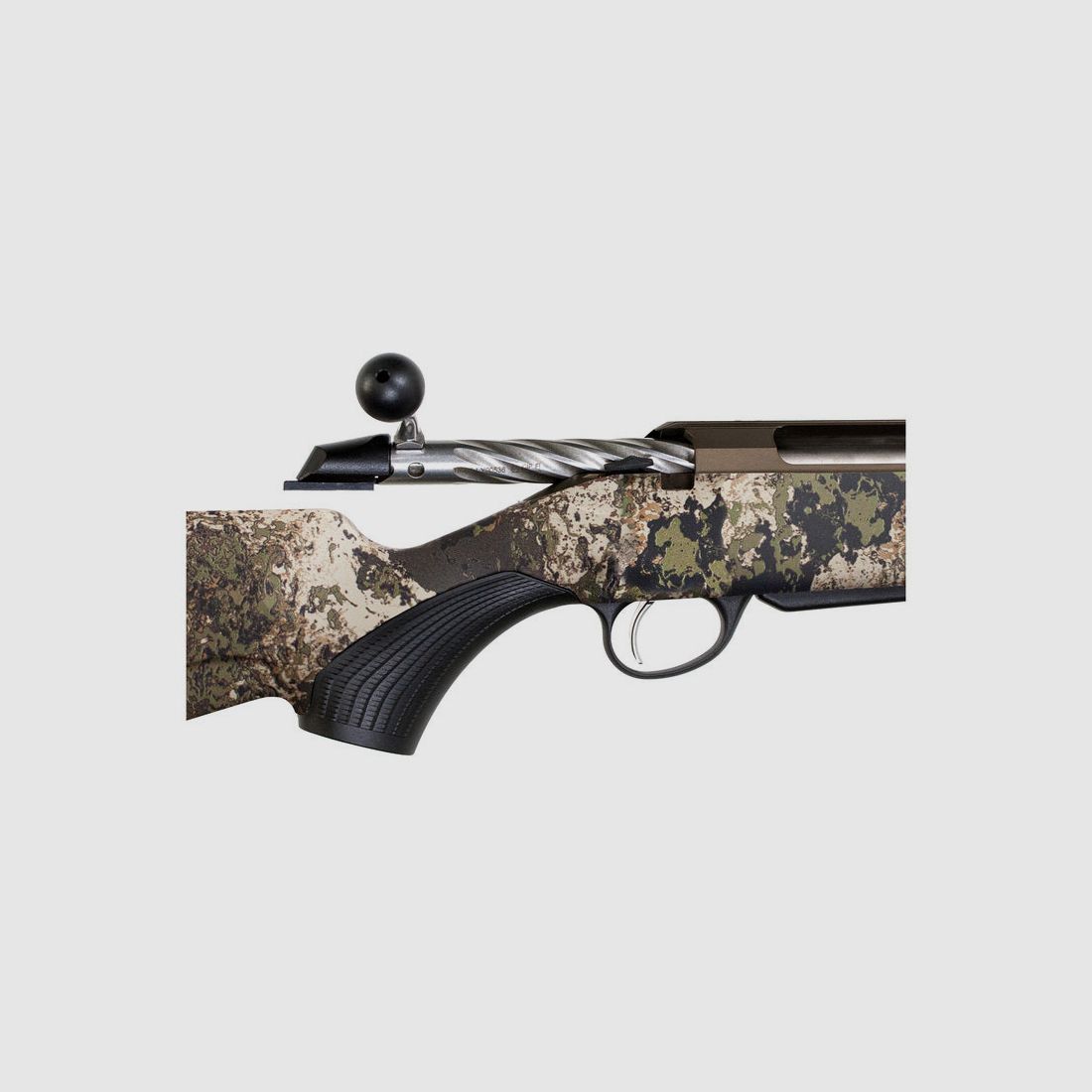 TIKKA T3x LITE VEIL WIDELAND .308 Win., midnight bronze Cerakote, Lauflänge 20" mit MB, Drall 10", Lauf und Verschluss kanneliert, Direktabzug, 3 Schuss, Schaft Wideland Camo, ohne Visierung, MG 5/8"-24, Bild 2 von 3