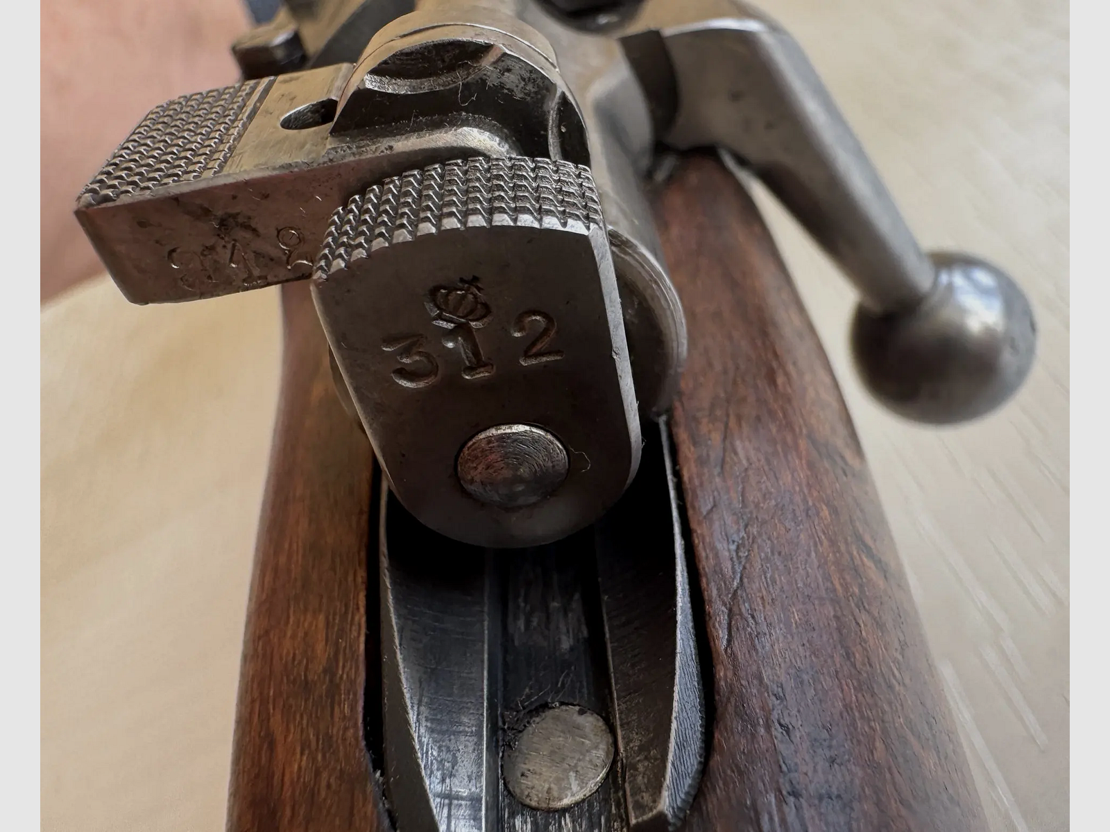Swedish Mauser M38 – Husqvarna Vapenfabriks – caliber 6.5×55, image 7 of 13