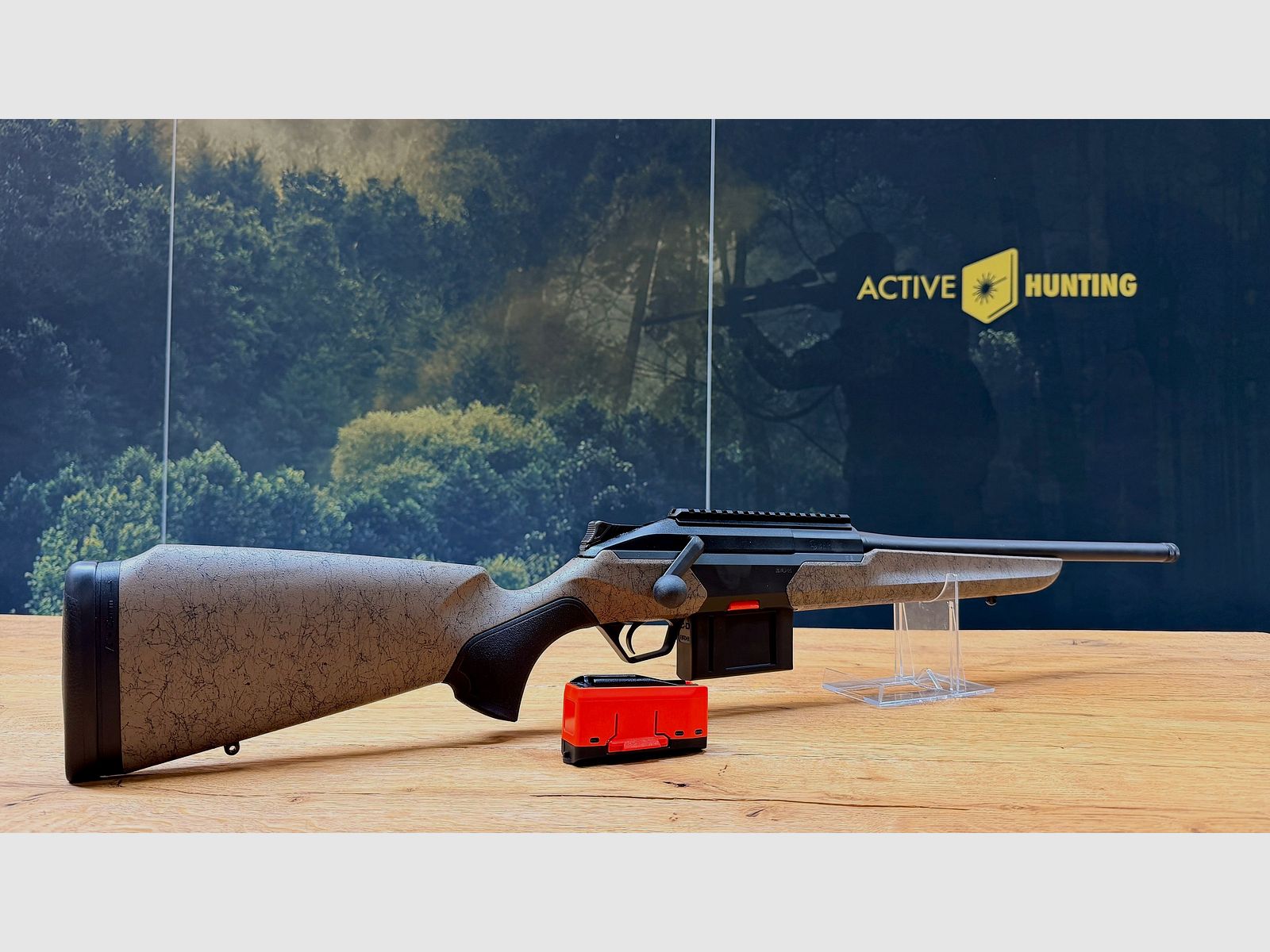 Beretta BRX1 Compact Ranch Edition / .308 / LL 41cm / 5/8x24 rosca / 10+1 disparos / incl. 2. cargador