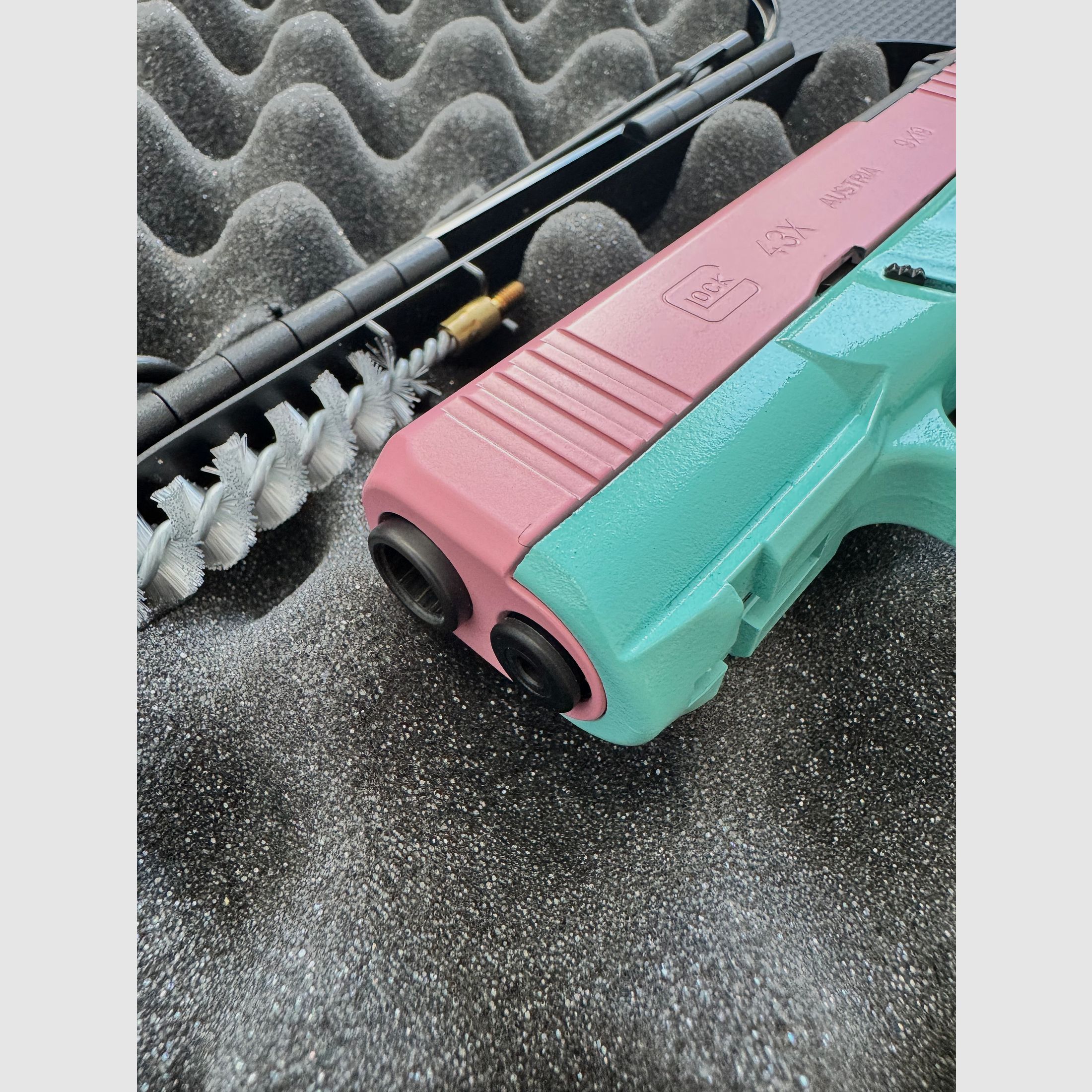Glock 43X R/MOS/FS 9 x 19 mm inkl. rail, zdjęcie 3 z 15