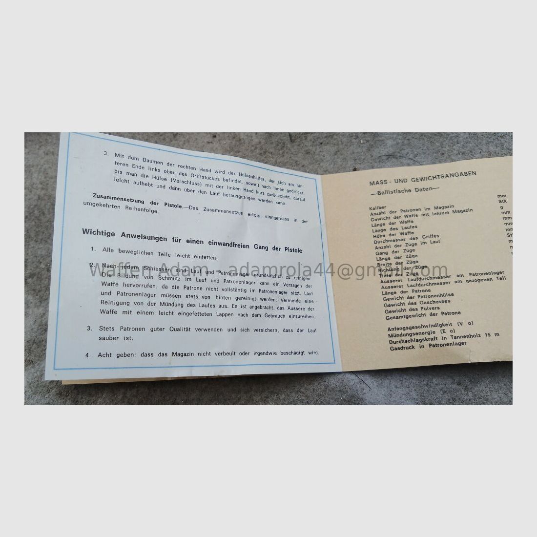 Star CU-Starlet, pistolet kieszonkowy