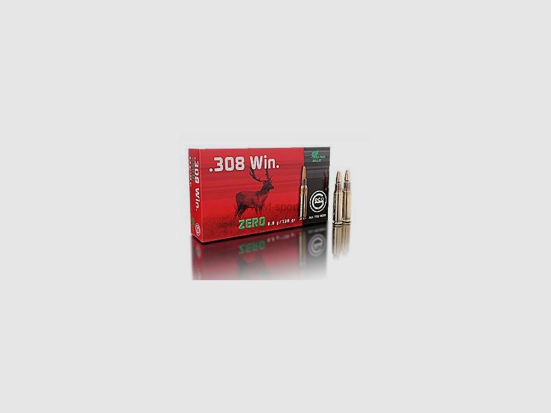GECO .308 Win. ZERO 8,8G //WF-SPORTS//