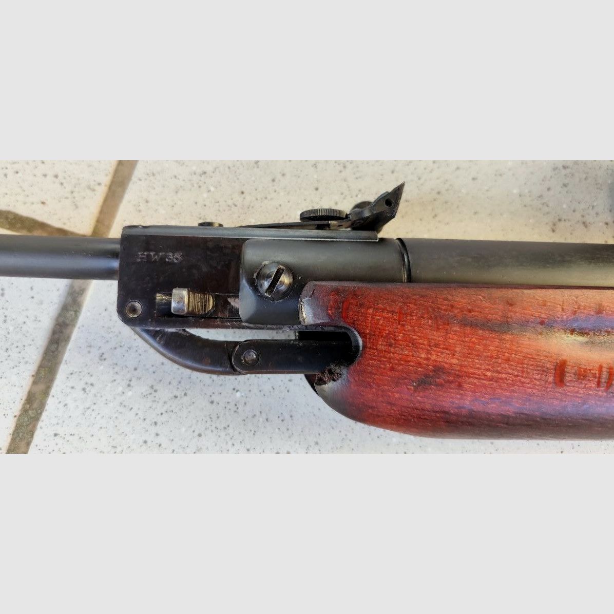 Weihrauch HW35 von 1955 historisch restauriert