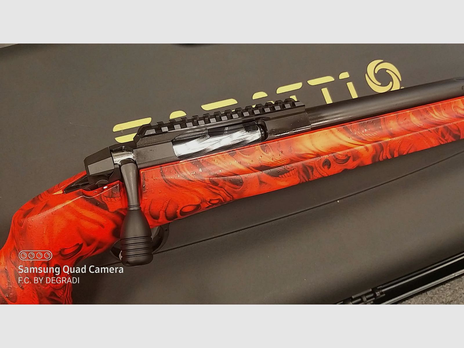 SABATTI TLD RED FLUTED CALIBRO 308 WIN., immagine 3 di 5