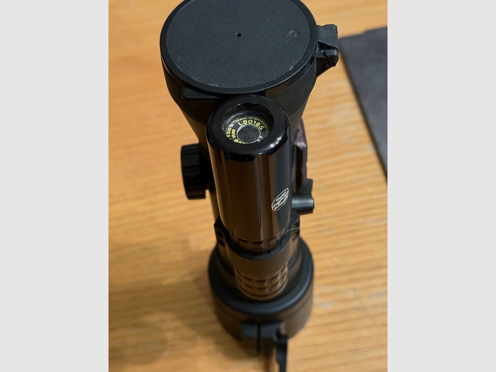 Vedere chiaramente di notte – Dedal 545 dispositivo di visione notturna per cacciatori incluso IR-Laser + adattatore da 56 mm