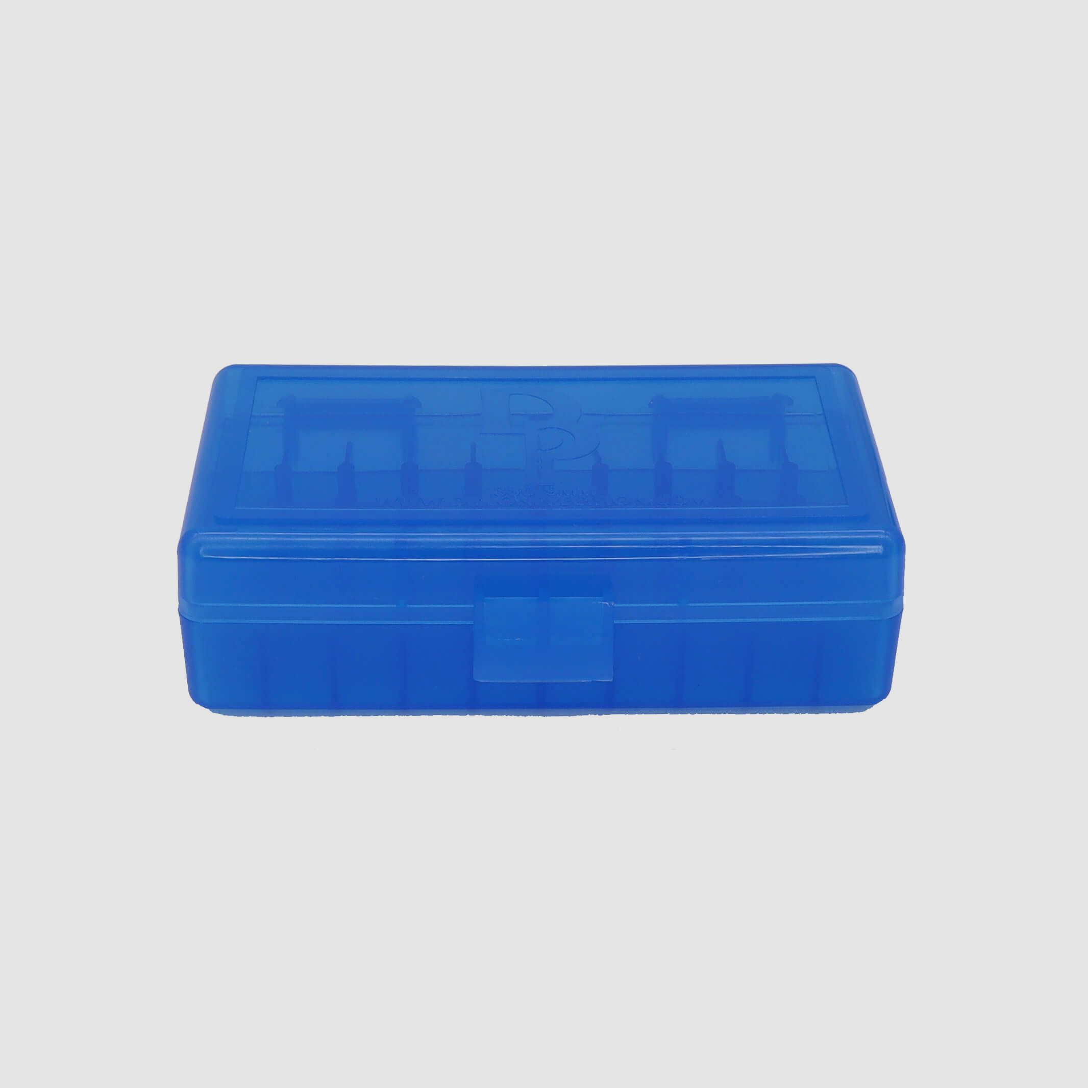 Dillon cartridge box, for 50 short firearm cartridges - 9mm Luger