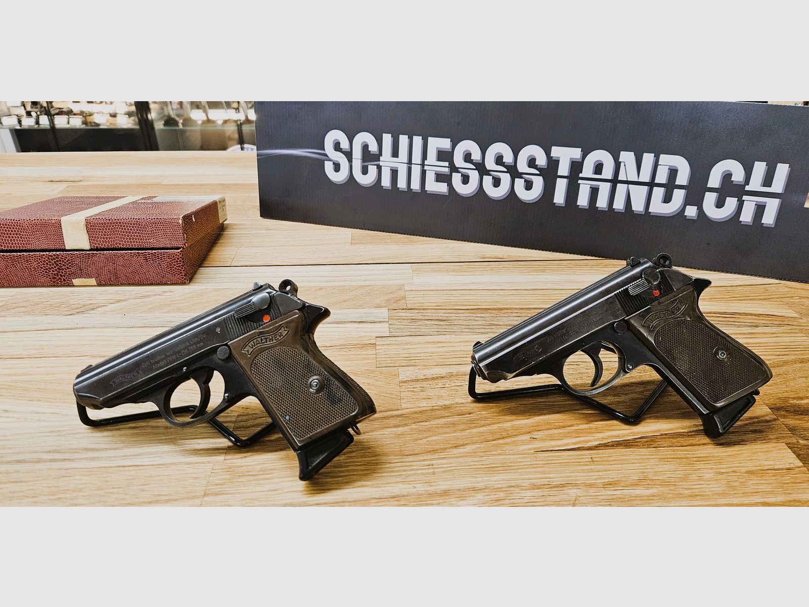 Walther – Pistole / PPK-L / Kal. 7.65mm Browning / Occ, Bild 2 von 4