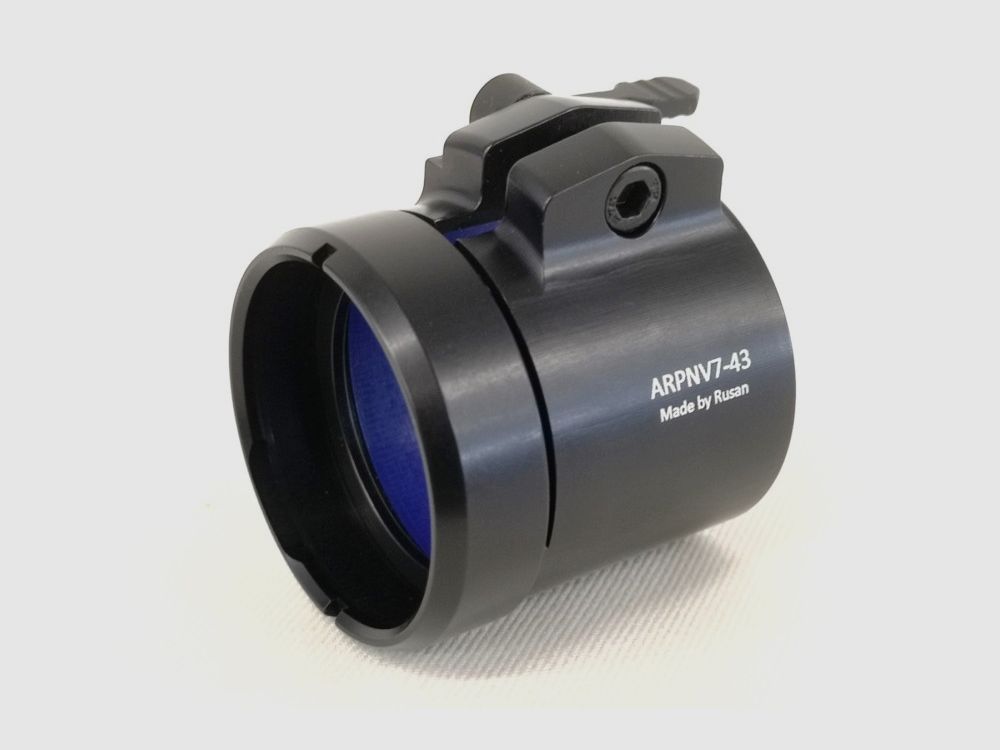 Rusan Q-R Präzisionsklemmadapter für Pard NV007 und 007A – 47mm