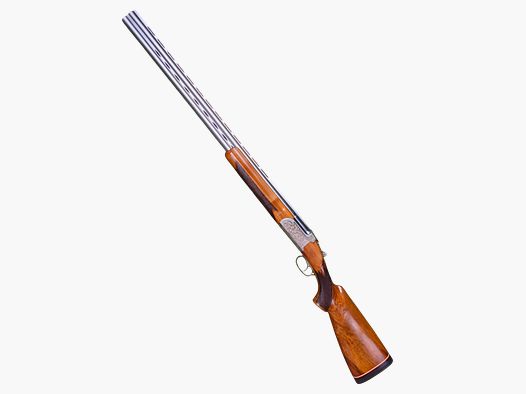 Antonio Zoli Bockdoppelflinte 12/70 – Trap 76 cm – graviert – Nickel Chrome Steel – Baujahr 1975