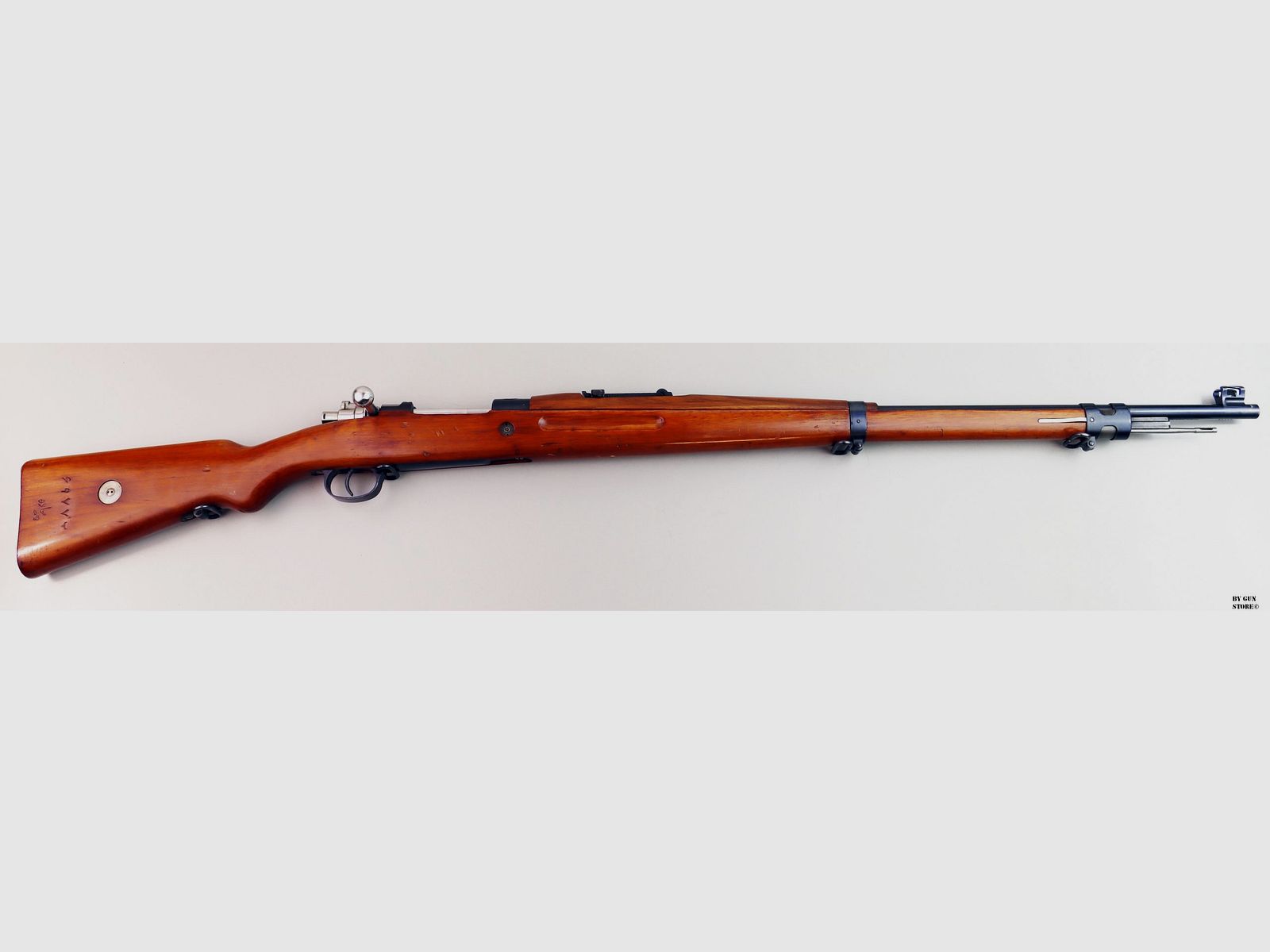 Karabin CZ model 1898/38 PERSIANO kal. 8×57 js matr. P6977, zdjęcie 9 z 14