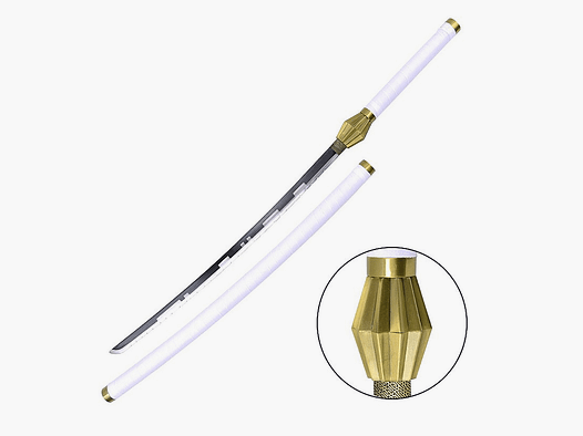 Katana Kenpachi Zaraki con dentatura
