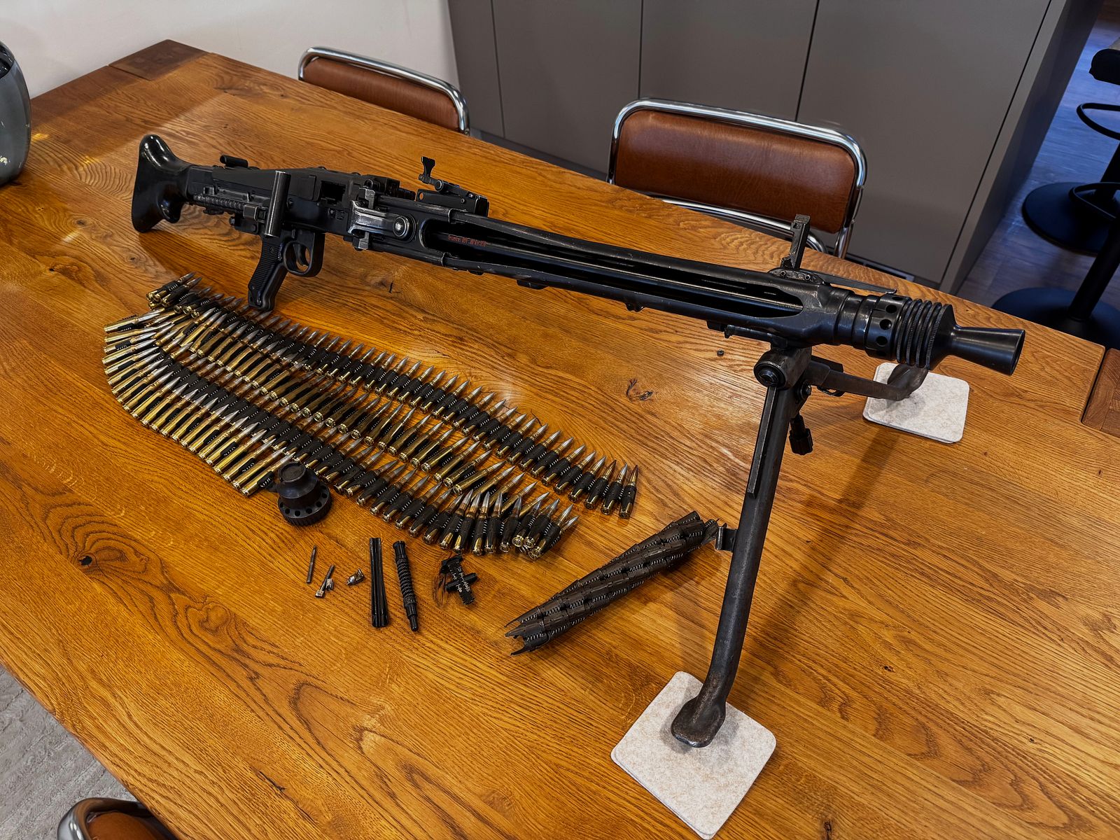 Hessen Arms M3 - halbautomatische Büchse 7,62x 51mm Ziviles MG3