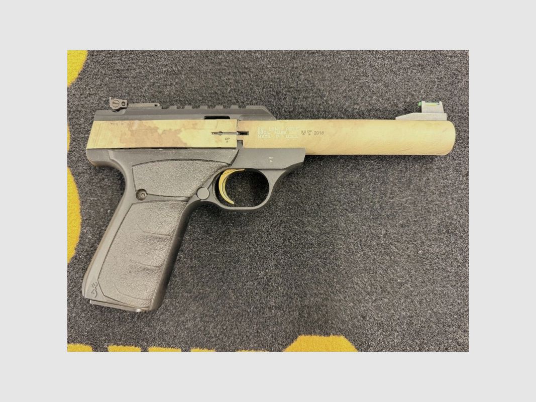Browning Buck Mark Plus Atacs 22lr usato, immagine 2 di 3