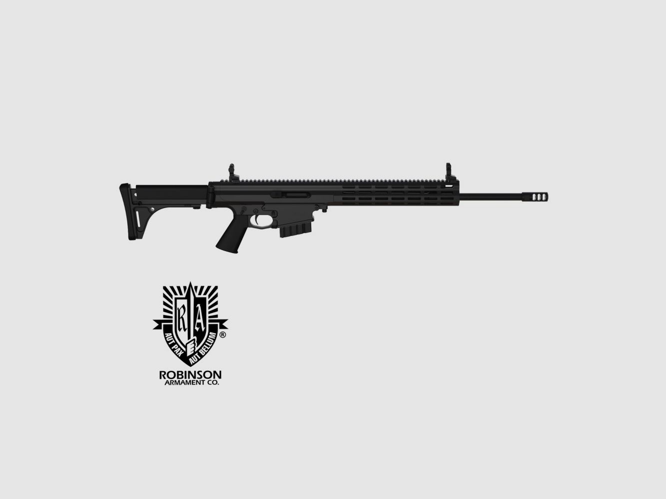 ROBINSON ARMAMENT XCR-M® 6.5 Creedmoor BLK 20”
