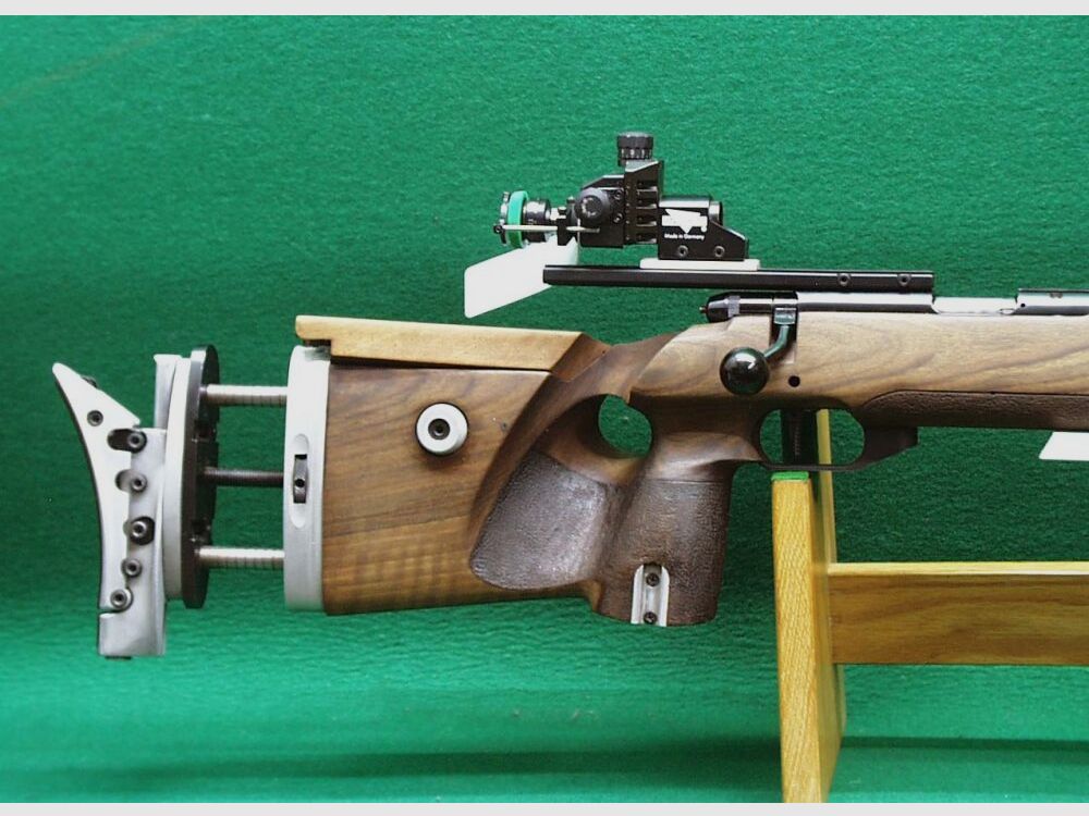 Anschütz 1807 match rifle Mod.1807, with diopter