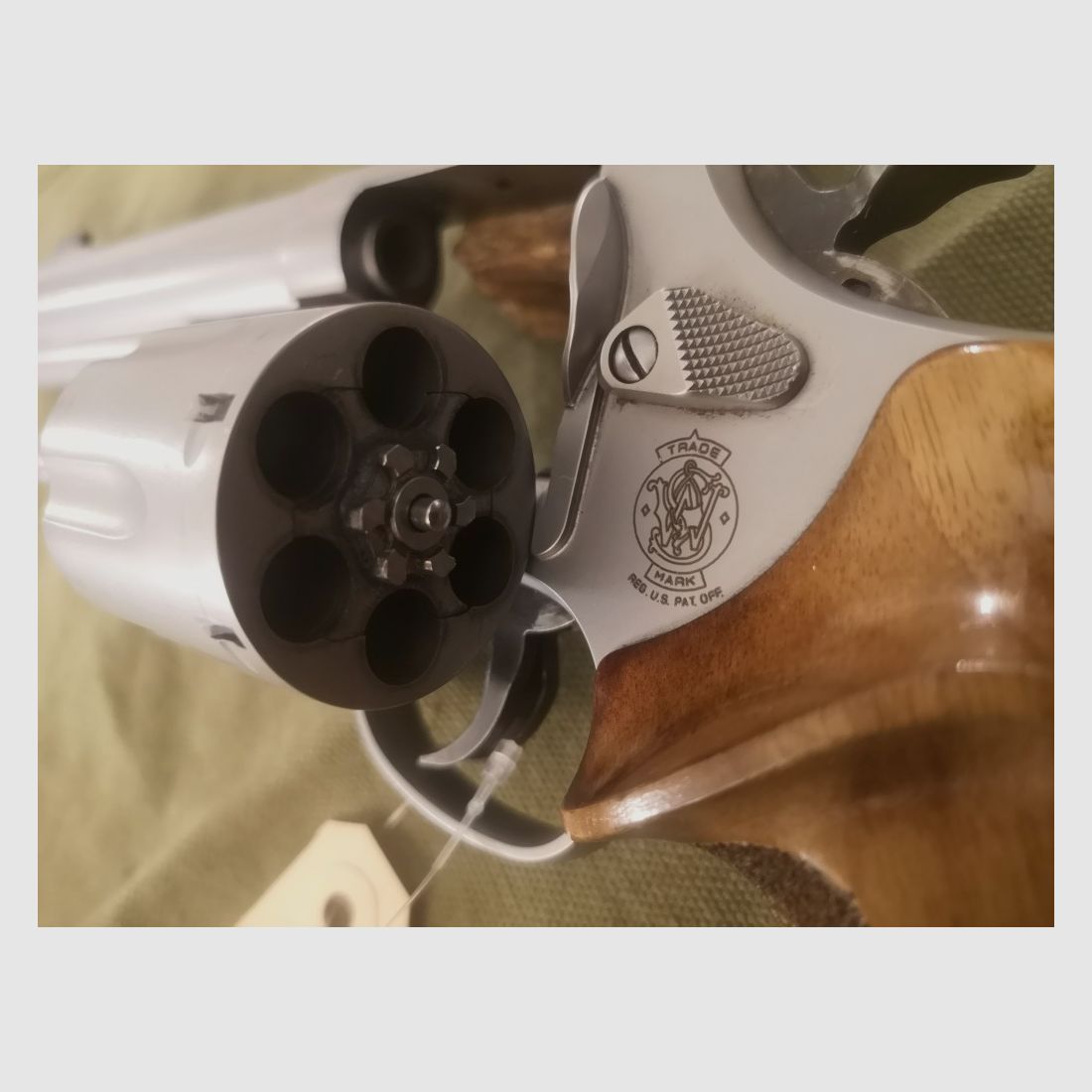 Revolver S&W 686-5 Target Champion .357Mag