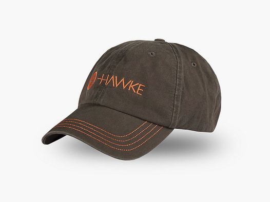 Hawke Cap Casquette Distressée Gris Orange 99301