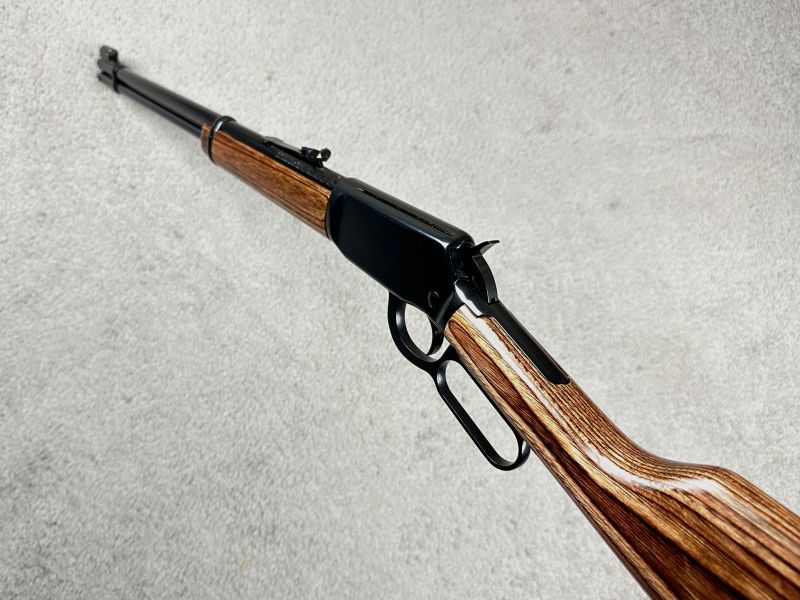 Neuwertige Winchester Model 9422 | KK-Unterhebelrepetierbüchse | Kal .22lr | Schichtholzschaft