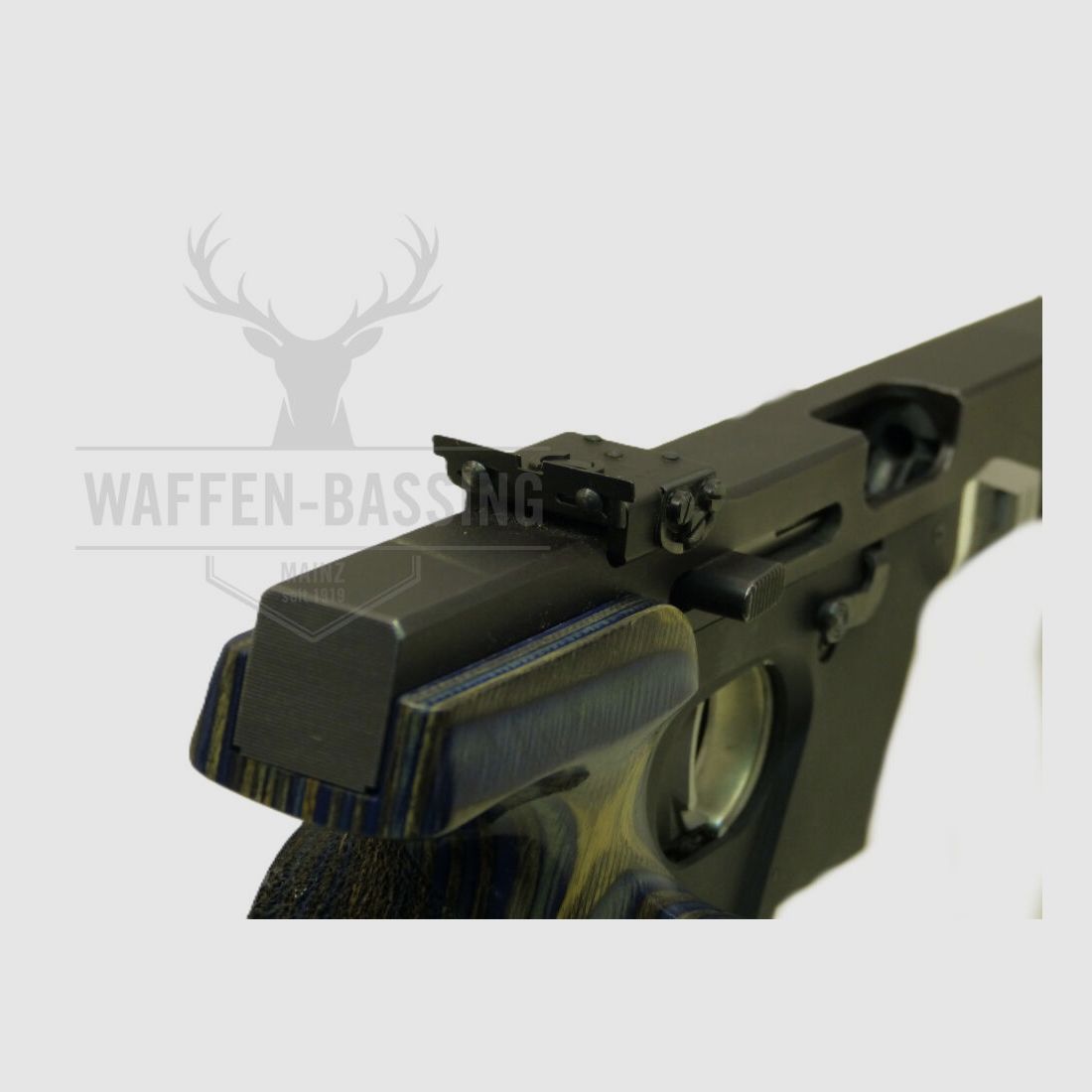 Walther GSP Pistolet de Sport