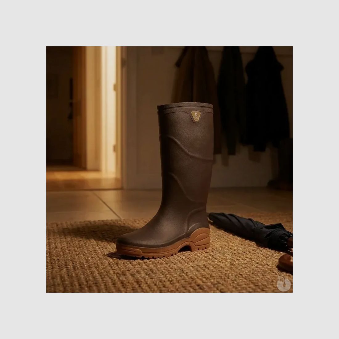 Rouchette Optimum SEBS Stiefel braun für Gülle und Kohlenwasserstoffe, Bild 8 von 16
