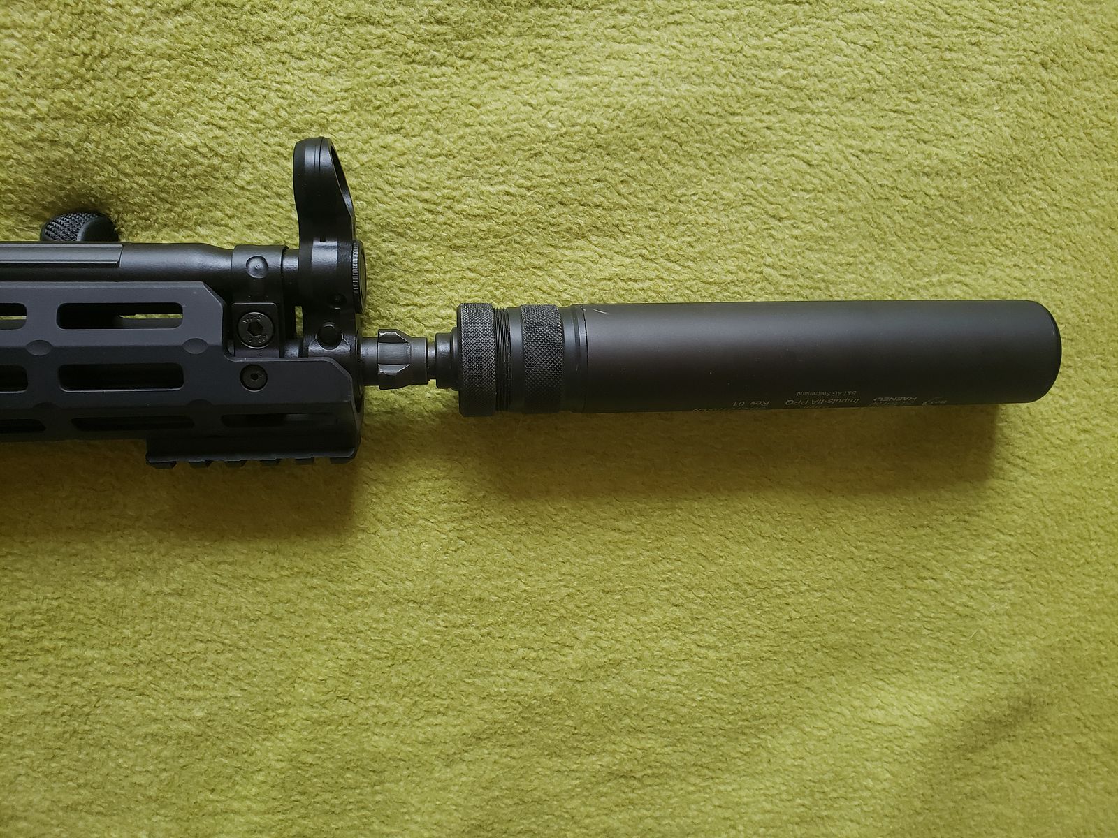 Heckler und Koch SP5 Büchse mit B&T Schalldämpfer SMG / PDW, neuwertig, ab sofort lieferbar, Bild 5 von 11