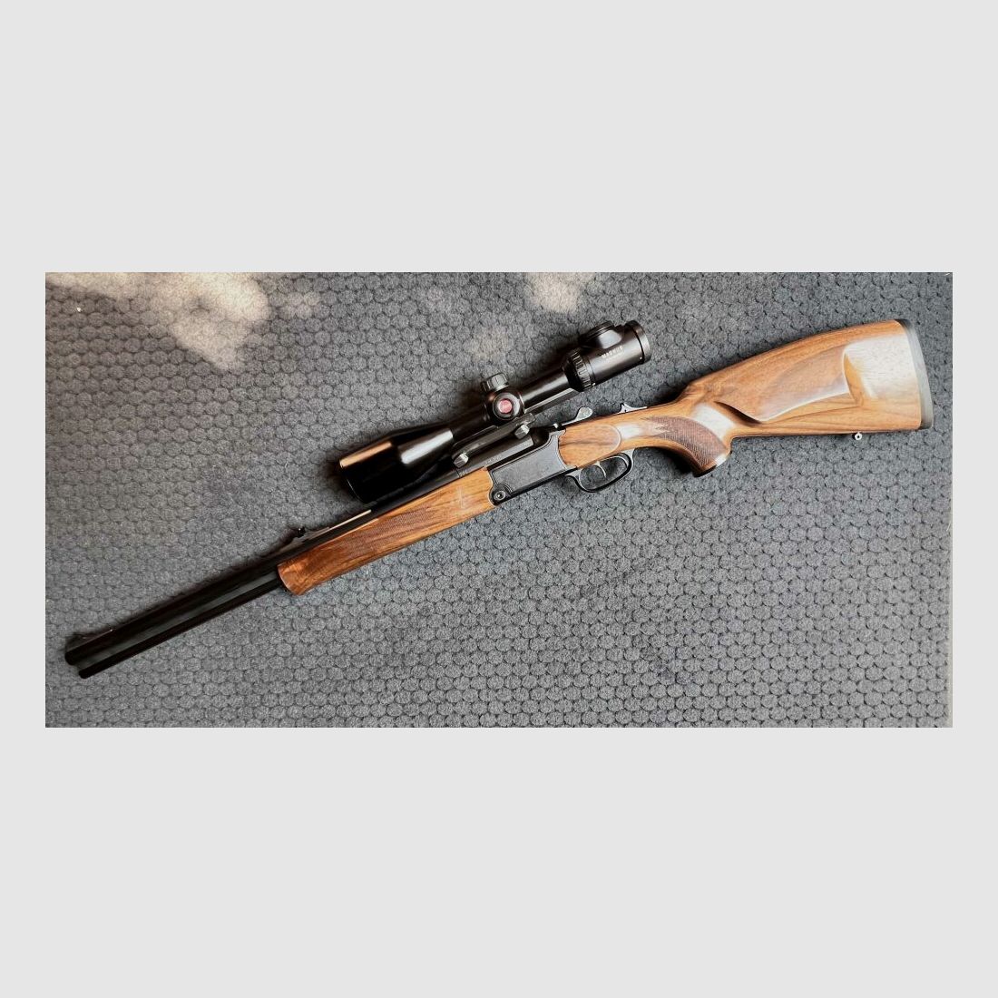 Blaser Bockbüchsflinte BBF97 12/76;.243Win