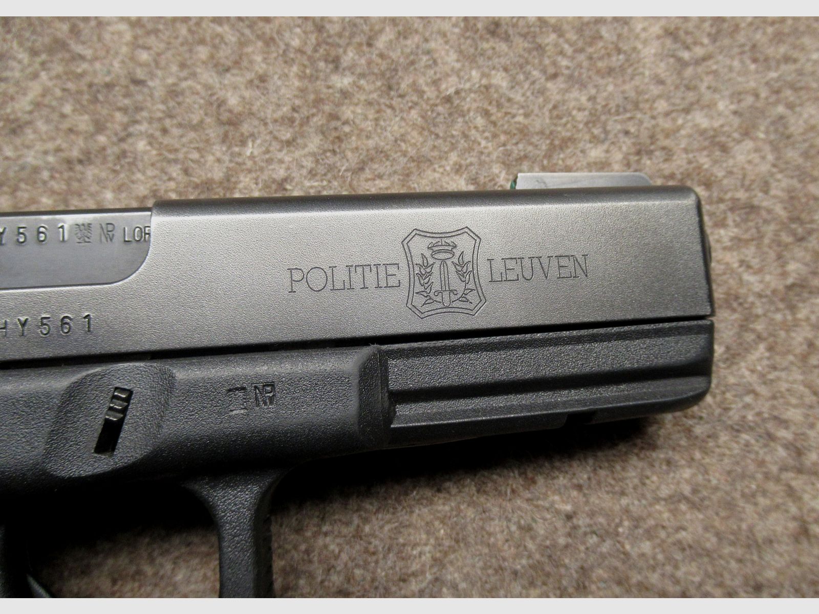 Pistole GLOCK mod. 17 Gen3 Kal. 9mm Para, Bild 3 von 4